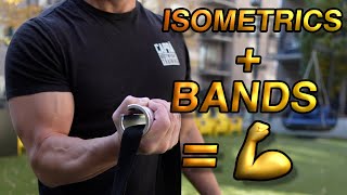 Why Resistance Bands Are Fantastic For Isometric Training [upl. by Epuladaug]