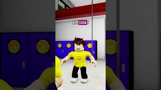 ELLOS FUERON SEPARADOS AL NACER roblox shorts [upl. by Alliw]