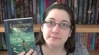 Book Review 1 Percy Jackson The Lightning Thief 1 [upl. by Serica962]