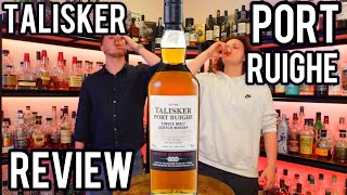 Talisker Port Ruighe Single Malt Review Everything Whiskey [upl. by Nerrej]