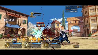 FGO Traum Chapter 181 4 Forced Supports ft Oberon Only 6 Turns [upl. by Poore]