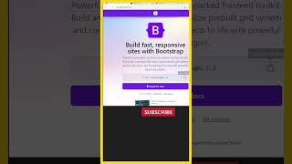 Add Bootstrap to React ReactJS Tutorial ReactJS Telugu ReactJS Interview React Bootstrap Coding [upl. by Nailimixam]