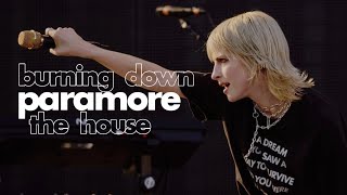 Paramore – Burning Down The House  LEGENDADO  Live At The Eras Tour Munich 2024 [upl. by Arbba]