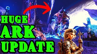 HUGE ARK UPDATE ASA Aberration New Items New Creatures NEW DNA System New MAP [upl. by Drucill]