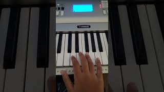 Dancing Polish Cow Piano Easy Tutorial [upl. by Ramsa]