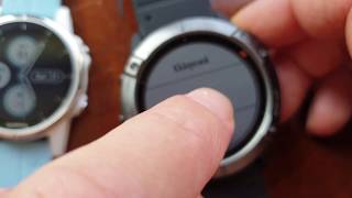 Garmin Fenix 6X PRO Solar FUNCTIONS and Features CloseUp [upl. by Melly]