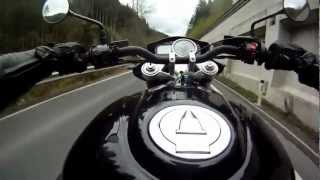 Moto Morini Corsaro 1200 Wheelie Compilation  Wheeling past a hearse [upl. by Kristel520]