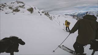 Ski Teacher Struggles on Worlds Hardest Slope  Swiss WallLe Mur 2022  4K [upl. by Brit]