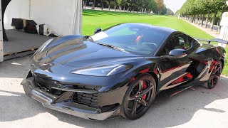 Chevrolet Corvette C8 Z06 3LZ  20th ClassicGala Schwetzingen  Int Concours d‘Elegance 2024 [upl. by Notac]