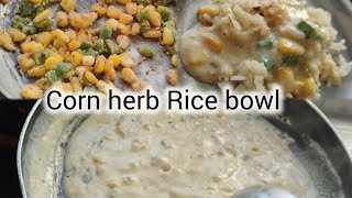 Rice Bowl recipe EP  2  How to Make a Flavorful Herb Rice Bowl  Easy amp Healthy Recipe [upl. by Resay978]