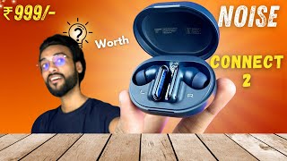 Best TWS Under 1000⚡️Noise Buds Connect 2 Honest Review🔥Dual Pairing amp In Ear Detection Features [upl. by Aisinoid602]