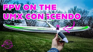 UMX Conscendo FPV Installation and Basic Setup [upl. by Eanwahs]