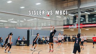 Sisler vs MBCI  MVA OPEN SET 2 Sisler 25  MBCI 11 Nov 22 [upl. by Gena]