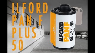 Ilford Pan F Plus 50 film Canon AE1 and 3 Locations [upl. by Suiravad]