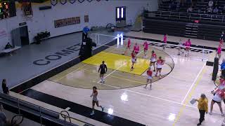 GladbrookReinbeck High School Girls Varsity Volleyball vs Dunkerton [upl. by Aytnahs747]