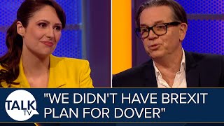 quotWe Didnt Have A BREXIT Plan For Doverquot  Thousands Face Delays At Port [upl. by Jane]