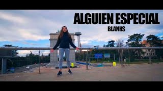 ALGUIEN ESPECIAL BLANKITA VIDEOCLIP Prod Raspo [upl. by Brace]