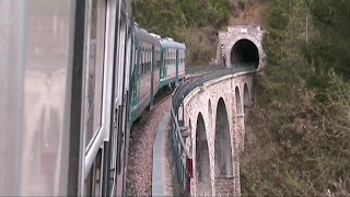 La Ferrovia del Cadore Belluno Calalzo con ALn 668 [upl. by Nelram]