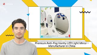 Premium AntiFog Vanity LED Light Mirror – Manufacturer in China [upl. by Kolodgie]