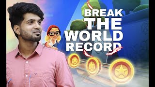 Subway surfers live  Break the world record run  Non stop run [upl. by Shipman]