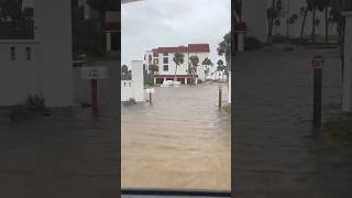 Sanibel Helene flooding in buildings recommended viralvideo hurricane florida flood [upl. by Lipkin]