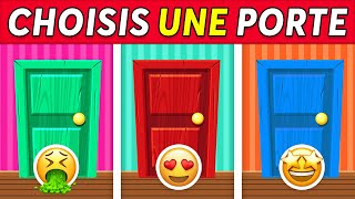 Choisis la bonne PORTE 🚪 1 BONNE 2 MAUVAISES ✅❌ [upl. by Salena]