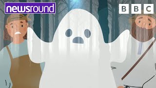 The History of Halloween 👻  Newsround [upl. by Philcox102]