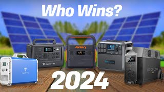 Best Solar Generators 2024 don’t buy one before watching this [upl. by Graf862]