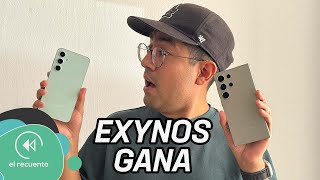 Exynos 2400 DERROTA al Snapdragon 8 Gen 3 en varios juegos  El Recuento [upl. by Zavras848]