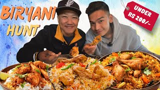 Top 3 Best Biryani in Kathmandu  ft AjManish03 [upl. by Attayek]