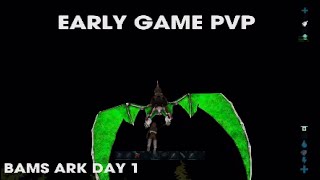 DESTROYING BAMS ARK DAY 1  Bams Ark PVP EP1 PS5 [upl. by Timon]