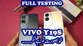 Vivo Y19s Review amp Unboxing  Price in Pakistan [upl. by Cira]