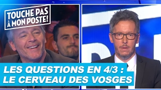 Les questions en 43 de JeanLuc Lemoine  Le cerveau des Vosges [upl. by Eillo]