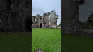 Raglan Castle raglancastle wales [upl. by Retrop]