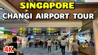 Why Singapore Changi is the World’s Best Airport Full Terminal Tour amp Transit Area Exploration [upl. by Tiram]