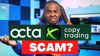 OctaFX Copytrade App Review Scam or Legit [upl. by Dougald]