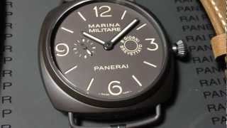 Panerai  Radiomir Composite Marina Militare 8 Giorni [upl. by Ilak]