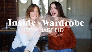 INSIDE THE WARDROBE OF LIZZY HADFIELD  What Olivia Did [upl. by Canon75]