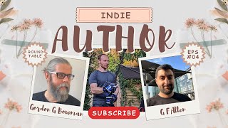 Indie Author Round Table Episode Four [upl. by Ahseyk]