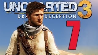 UNCHARTED 3 Walkthrough ITA  PARTE 7  Massoni [upl. by Leroi960]