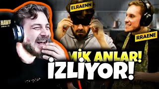 Elraenn PASTA YAYINI  TÜM KOMİK ANLAR  Editimi İzliyor  TEPKİ [upl. by Celin]