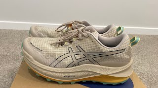 아식스 트라부코 맥스 3 리뷰  Asics Trabuco Max 3 [upl. by Enaej]