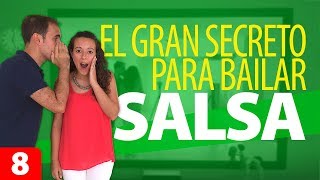 Cómo BAILAR SALSA con FLUIDEZ si Soy Principiante  Aprender a Bailar Salsa [upl. by Giule347]