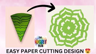 Paper Snowflake Tutorial  How To Make Snowflakes out of paper  DIY Christmas Decoration ideas [upl. by Olemrac979]