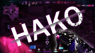 VALORANT HAKO MONTAGE KR [upl. by Acnoib507]