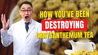 How Youve Been Making Chrysanthemum Tea WRONG Your Entire Life [upl. by Novj]