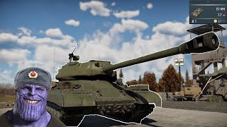 IS4M PEACETIME TANKEXE  WAR THUNDER [upl. by Raddie]