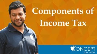 Components of Income Tax [upl. by Roxi]