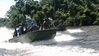 US Riverines Train Belize Defense Force [upl. by Wiburg]