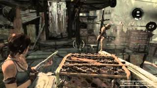 Tomb Raider Shanty Town All Collecatbles Locations [upl. by Ardet]